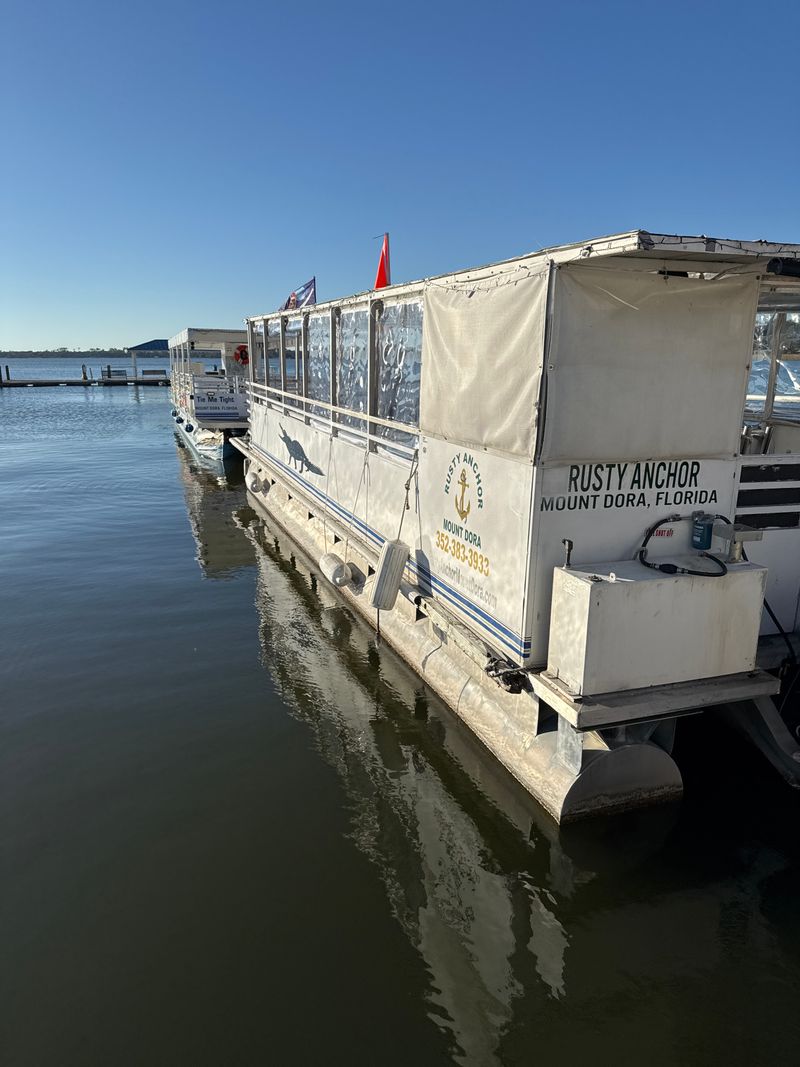 Launch From 4th Avenue Dock
