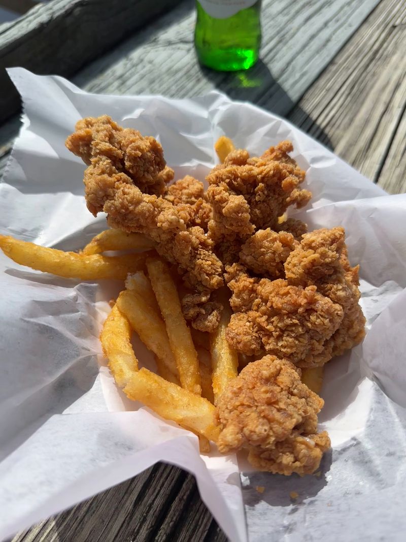 Gator Bites With Swamp Sauce