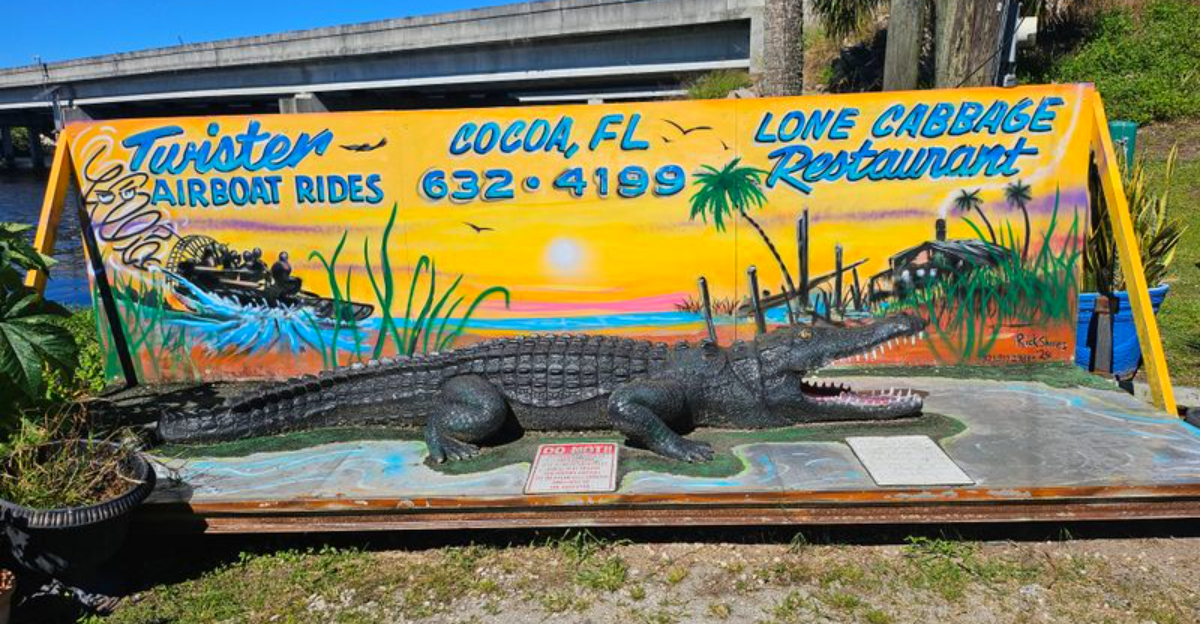 This Florida Fish Camp Serves One of the Strangest Menus You’ll Ever Encounter