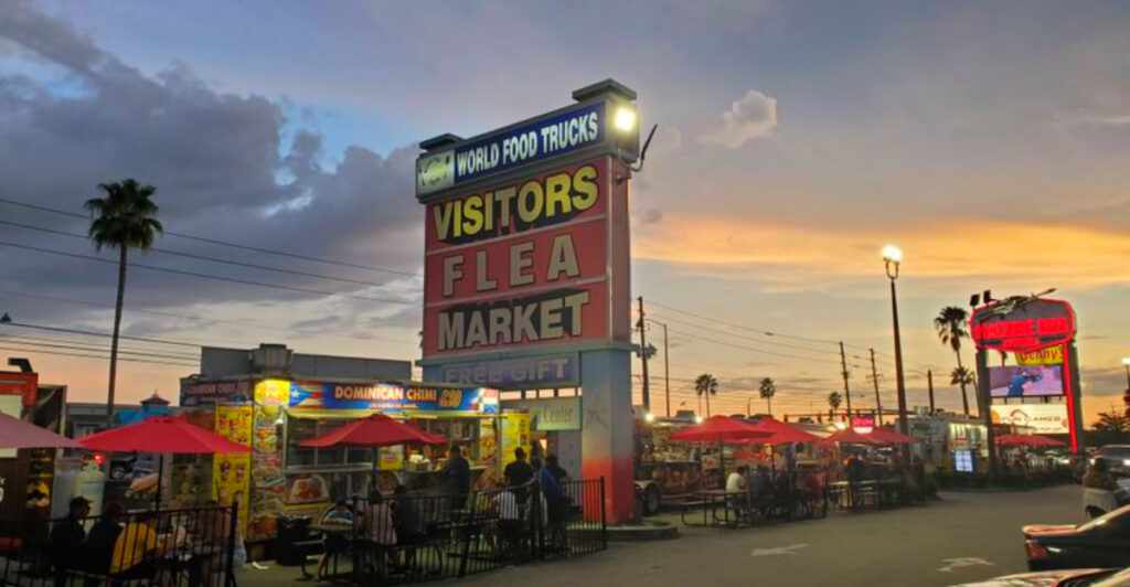 This Florida Flea Market Makes Shopping an All-Day Adventure with 250 Vendors and Food Trucks