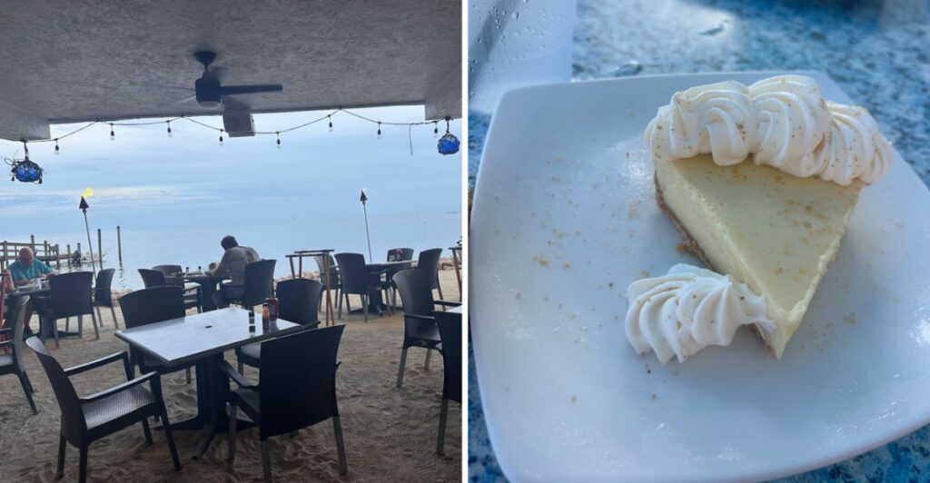 This Florida Gulfside Restaurant Serves Sunset Views Almost as Sweet as Its Key Lime Pie