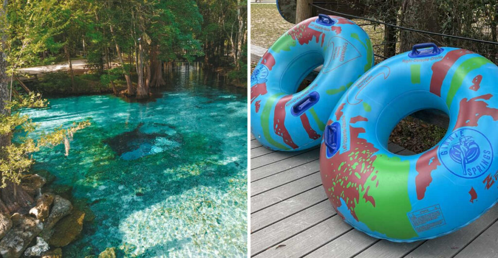 This Florida Lazy River Tubing Trip Is Pure Relaxation From Start to Finish