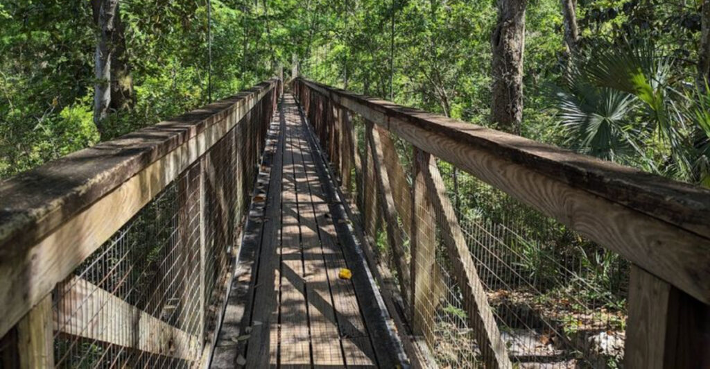 This Florida Park Turns A Simple Walk Into An Adventure