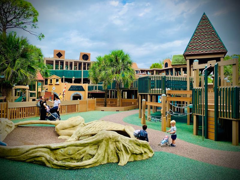 A Castle Playground That Sparks Imagination