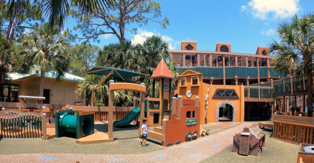 This Florida Park Turns Family Outings Into An All-Day Adventure