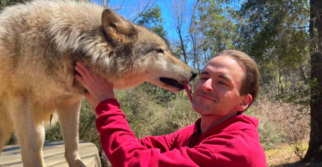 This Florida Preserve Lets Visitors Go Face-to-Face With Wolves