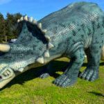 This Florida Theme Park Lets You Stroll Among Life-Size Dinosaurs