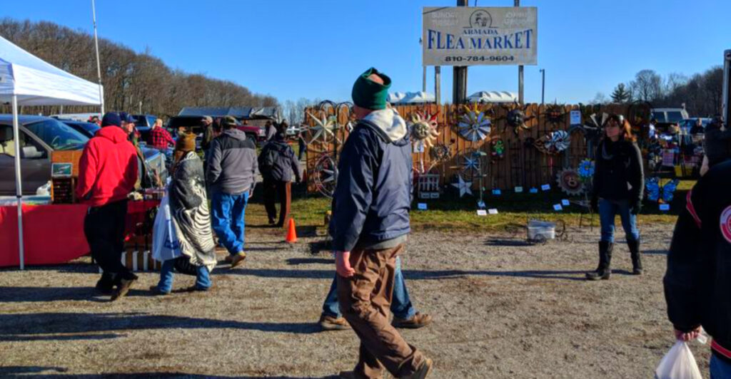 This Giant Michigan Flea Market Lets You Pack Your Car for Just $45