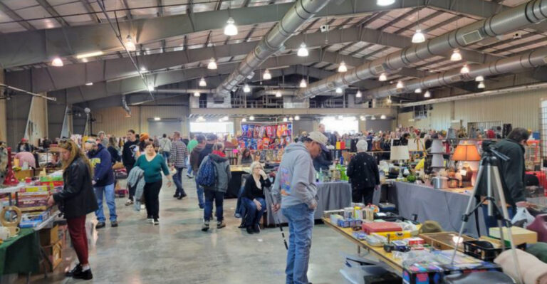 This Giant Oklahoma Flea Market Lets You Fill Your Trunk Without Breaking $45