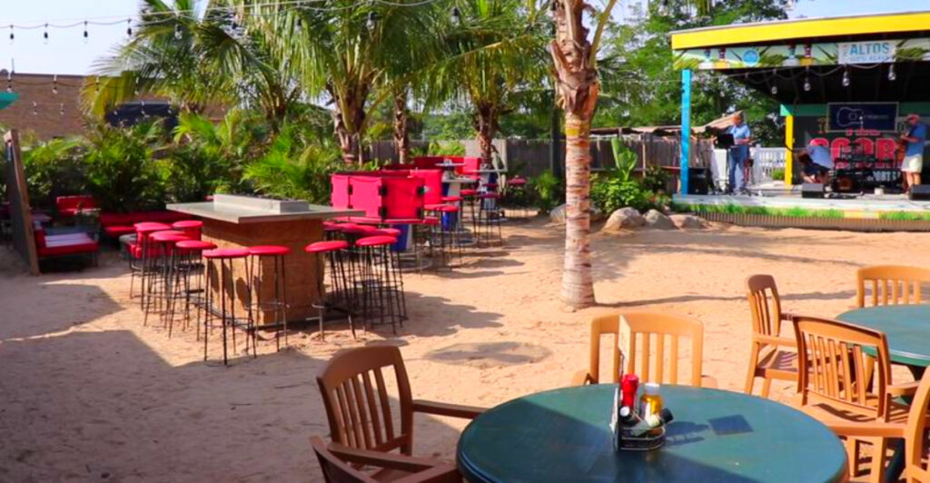 This Grand Rapids Spot Serves Hearty Comfort Food on a Sandy Patio