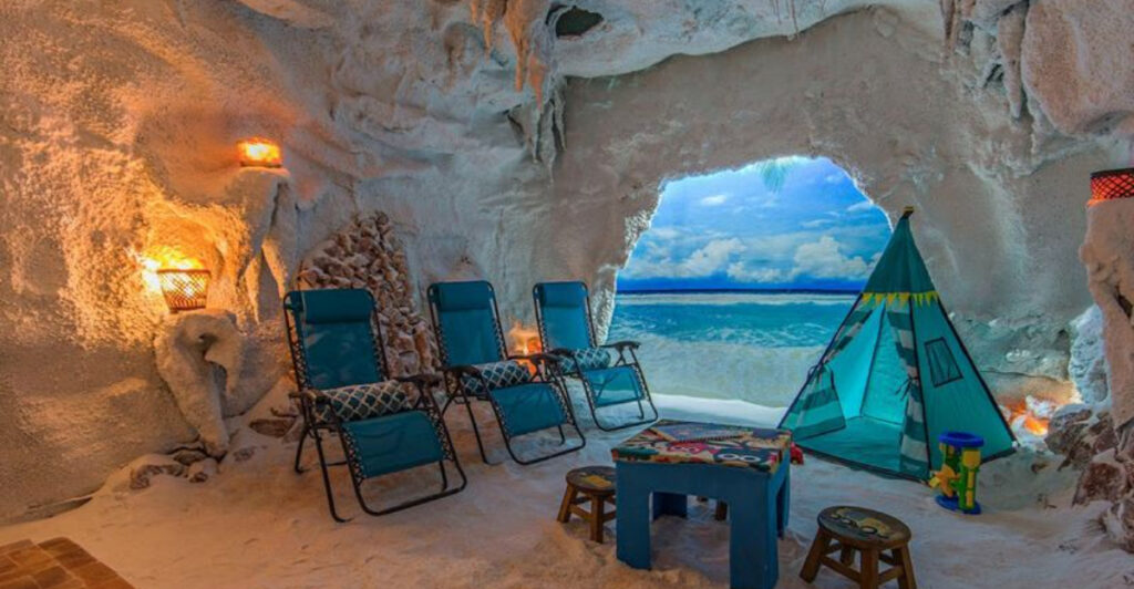 This Hidden Florida Salt Cave Is Said to Boost Wellness and Relaxation