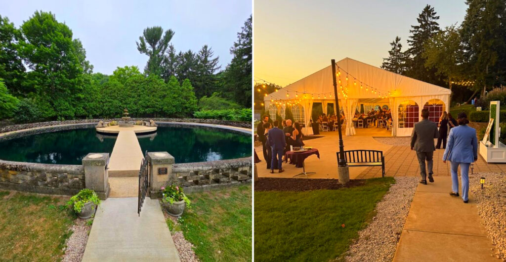 This Hidden Michigan Mansion Feels Like a Real-Life Great Gatsby Party