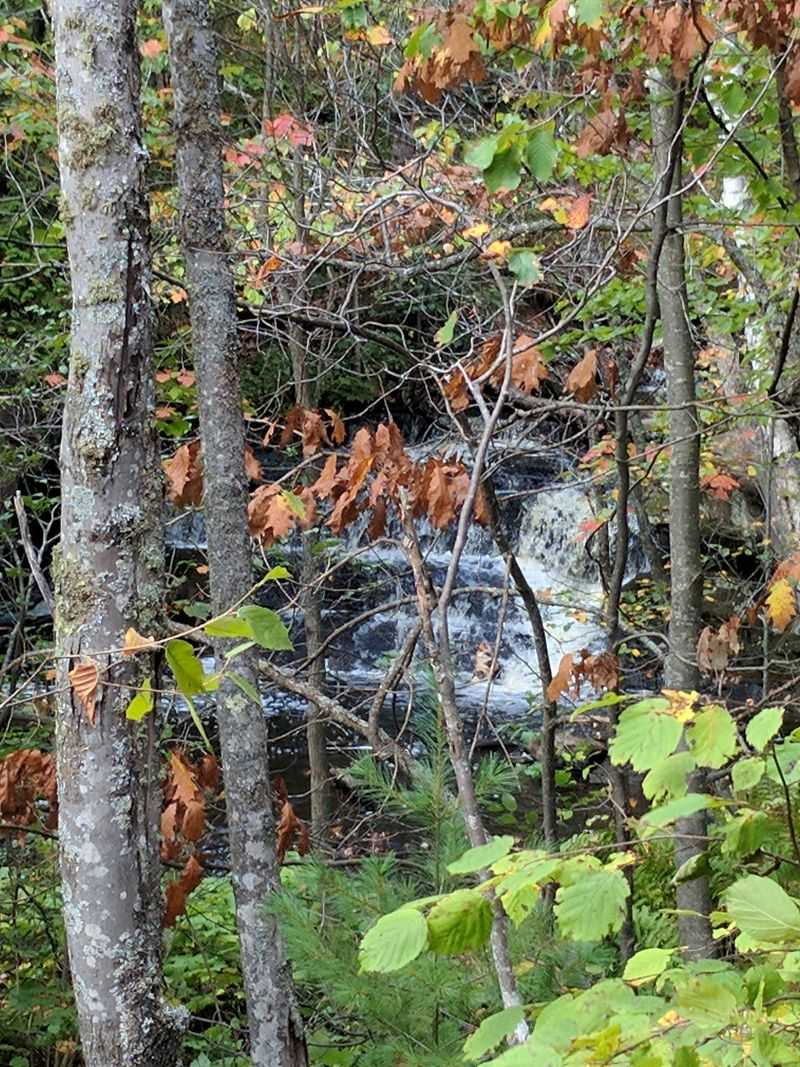 Finding the first sound: the approach from Golf Course Road