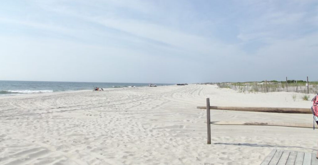 This Hidden New Jersey Beach Has the Whitest Sand and Barely Any Crowds