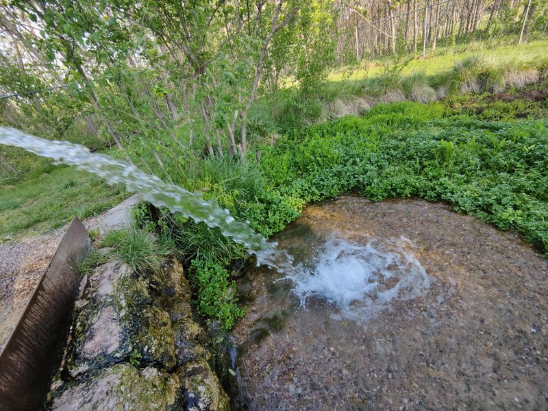 Naturally Filtered Through Ancient Rock Layers