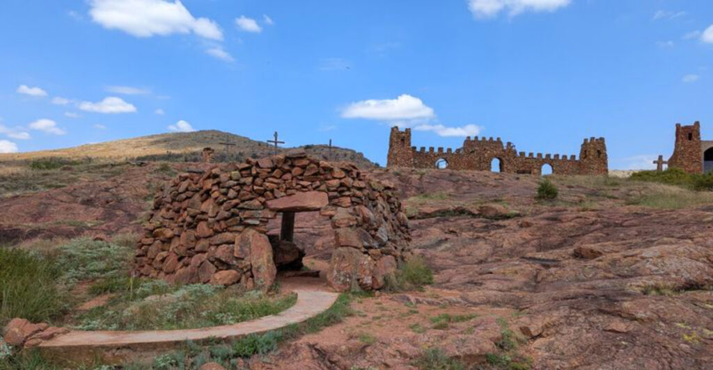 This Hidden Oklahoma Sanctuary Feels Like Stepping Into Ancient Jerusalem