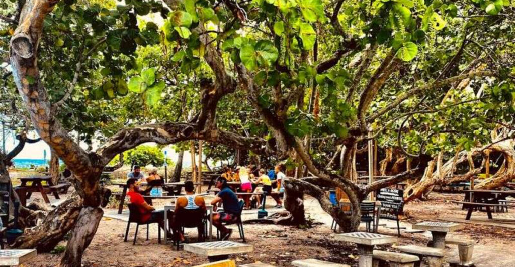 This Hidden Restaurant Inside A Florida State Park Is As Charming As It Gets