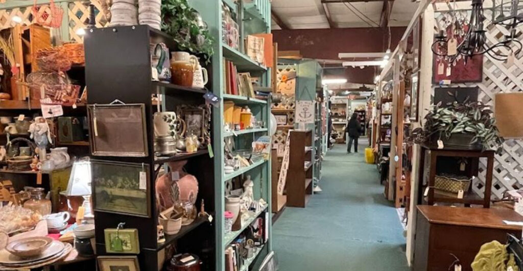 This Hidden Vintage Store in New Jersey Is Packed With Rare Finds