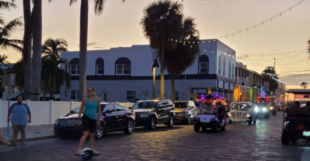 This Historic Beach District In St. Pete Feels Like Old Florida