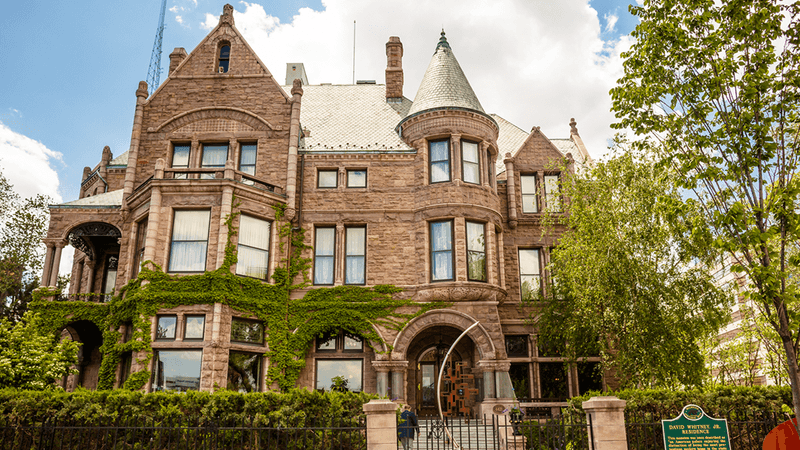 The Setting And Address