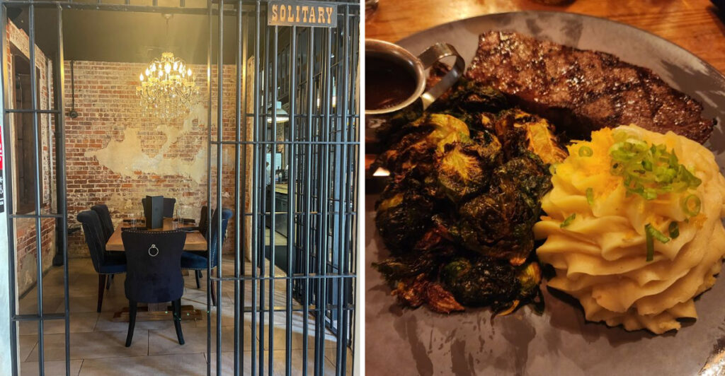 This Historic Florida Jailhouse From 1890 Is Now Serving Dinner, Bars and All