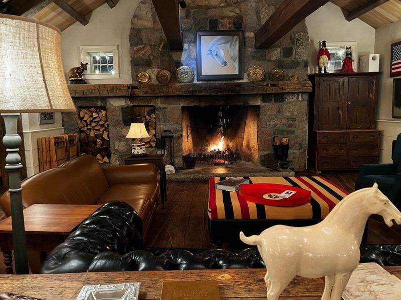 Find the heat by the hearth