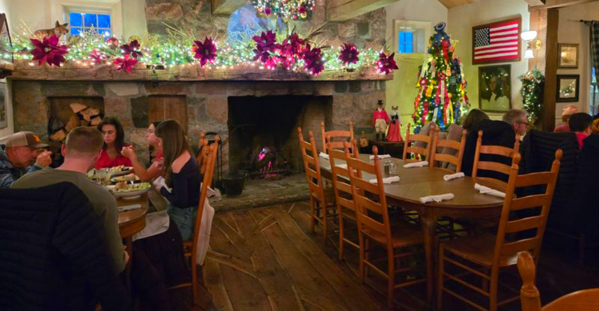 This Historic Michigan Tavern Has a Fireplace and Famous Chili