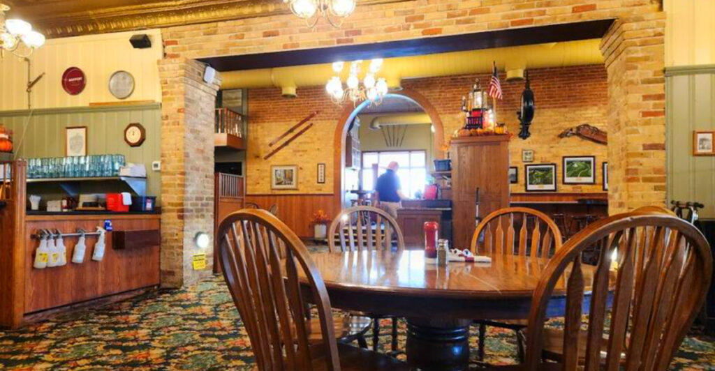 This Historic South Haven Bank Building Is Now Serving Some of the Best Burgers on the Lake