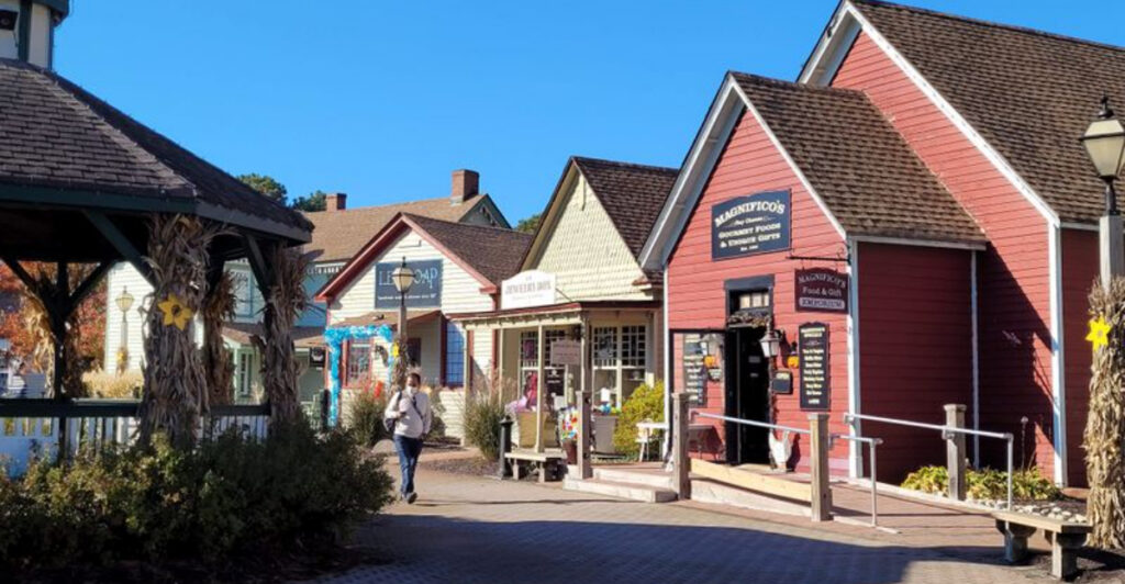This Historic Spot in New Jersey Is Packed With Shops, Sweets, and Scenic Strolls