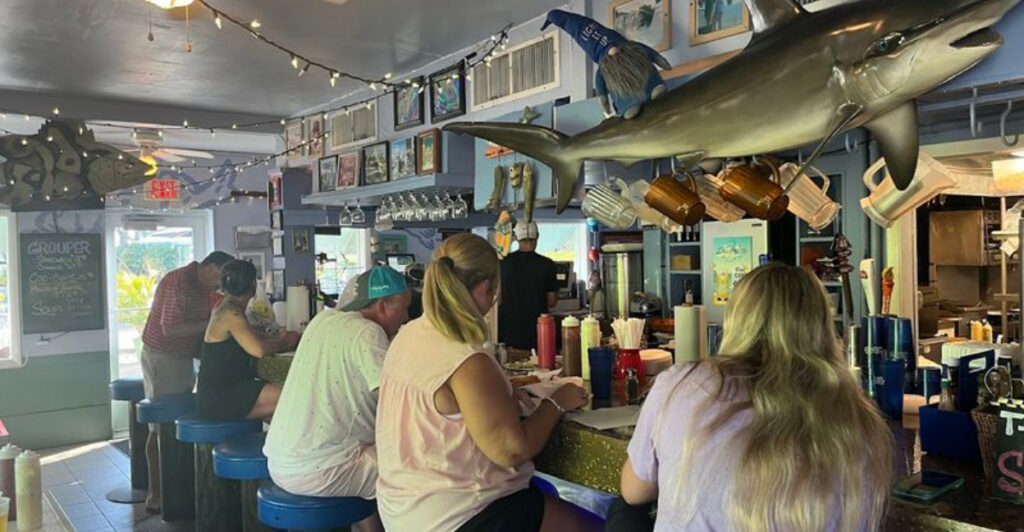 This Iconic Florida Restaurant Serves What Many Call the Best Grouper Sandwich in the State