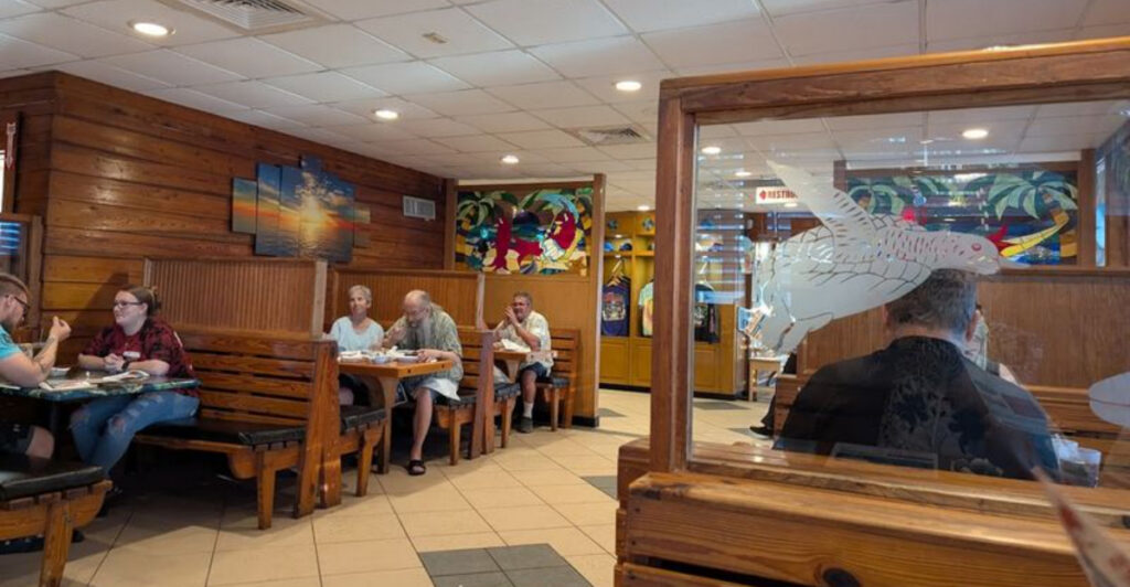 This Iconic Florida Seafood Spot Is Famous For Its Rock Shrimp