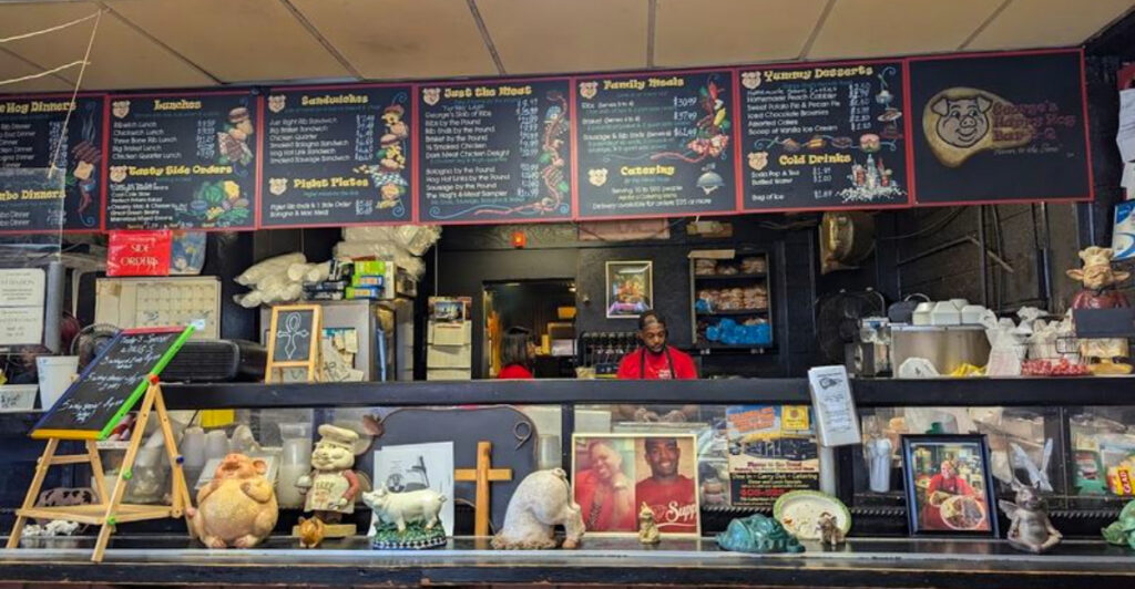 This Incredible Oklahoma Barbecue Spot Is Hiding an Unforgettable German Chocolate Cake