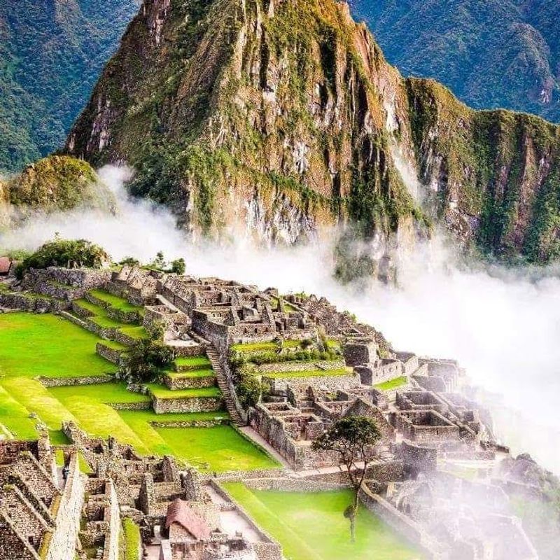 The Ancient City in the Clouds