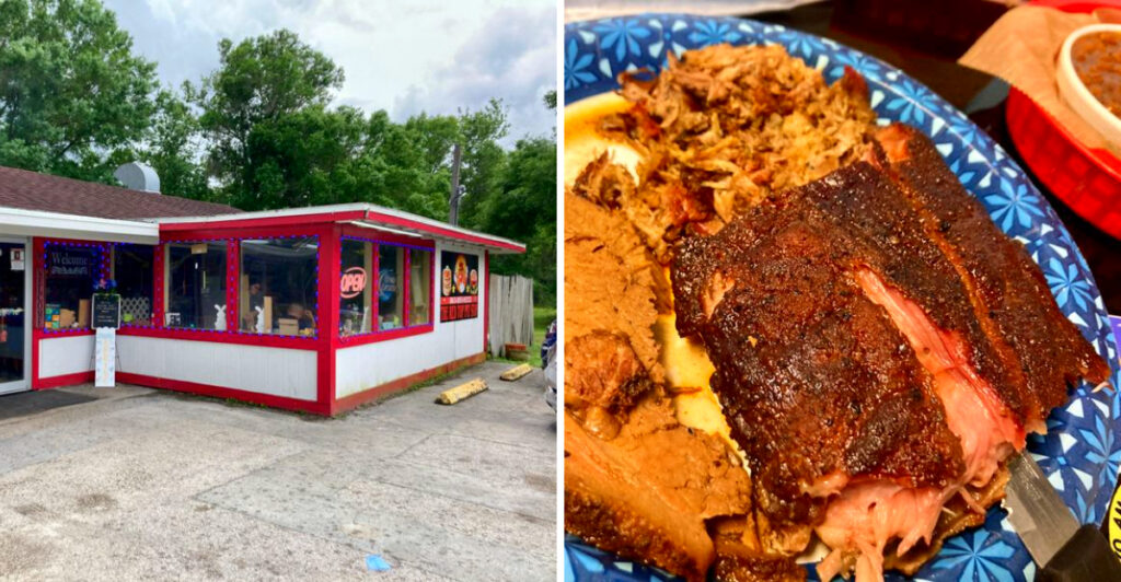 This Lakeland BBQ Joint Is Worth the Drive for Smoky Brisket and Juicy Burgers