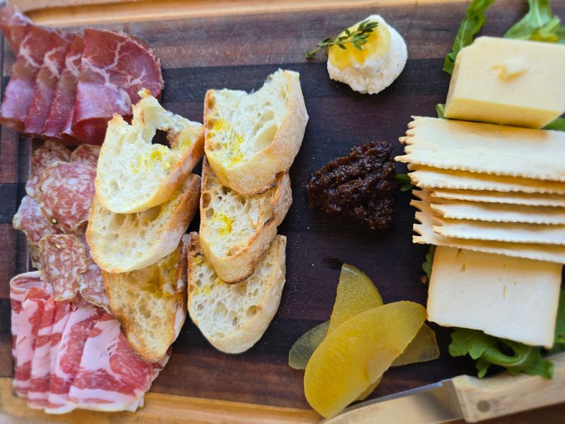 Bruschetta To Start The Party