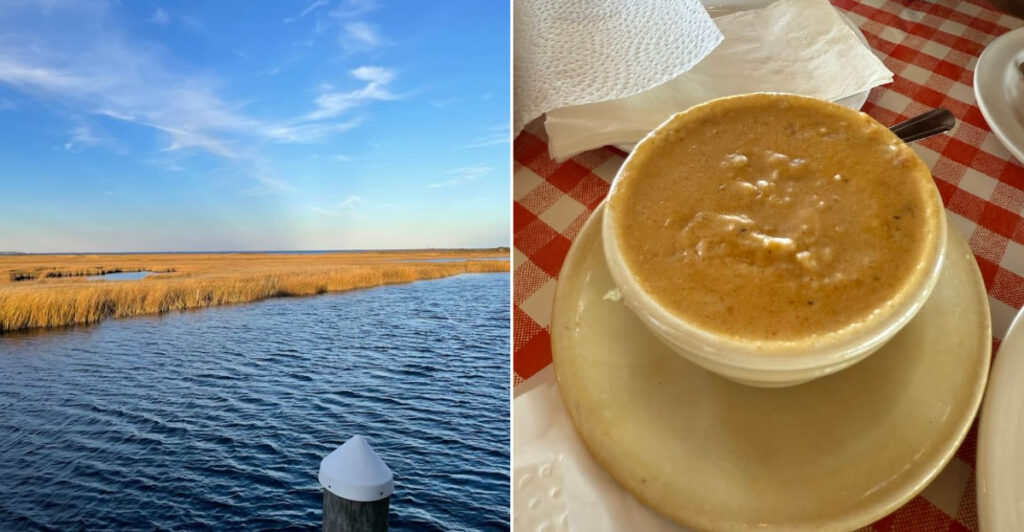 This Leeds Point Seafood Spot Is Tucked Inside a Wildlife Refuge