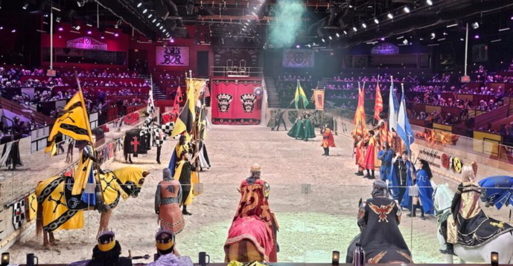 This Legendary NJ Dinner Show Turns Your Meal Into a Full-Blown Knight Battle