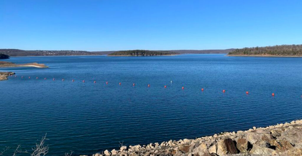 This Little-Known Oklahoma Lake Is a Glassy Blue Paradise