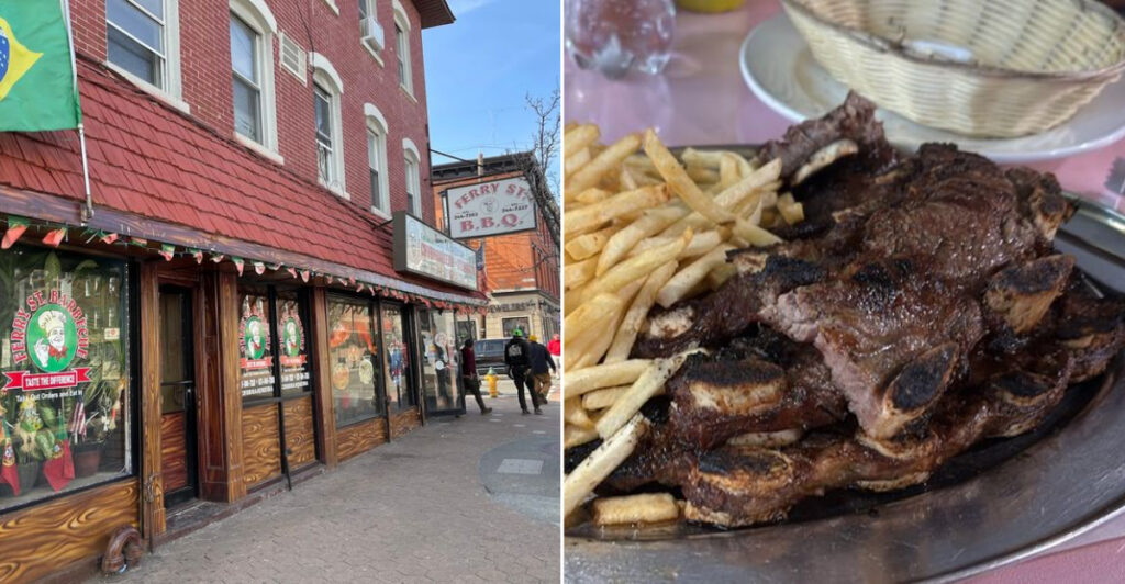 This Little Newark Barbecue Spot Has a Cult Following and One Bite Explains It