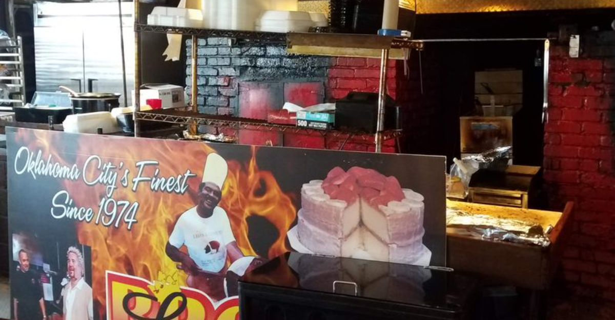 This Low-Key Oklahoma BBQ Joint Serves Brisket That Blows People Away