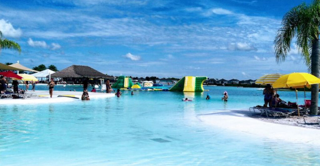 This Man-Made Florida Swim Spot Feels Like Pure Summer