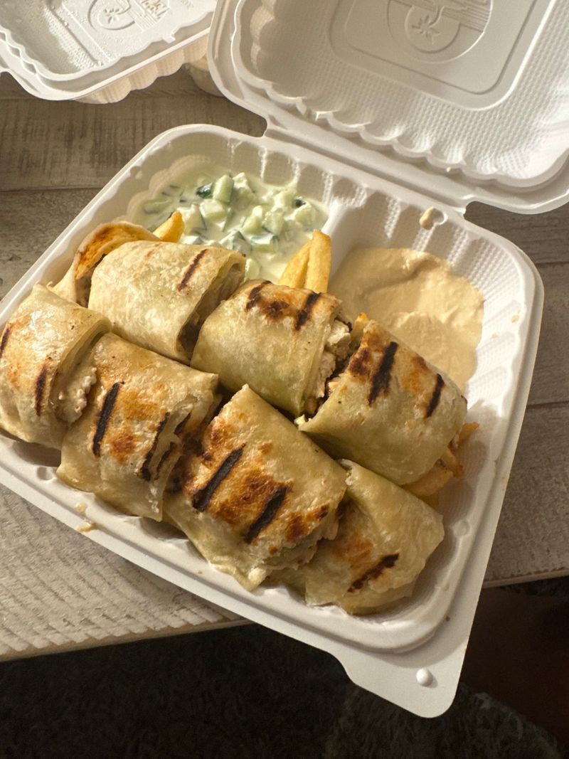 Chicken Shawarma Plate