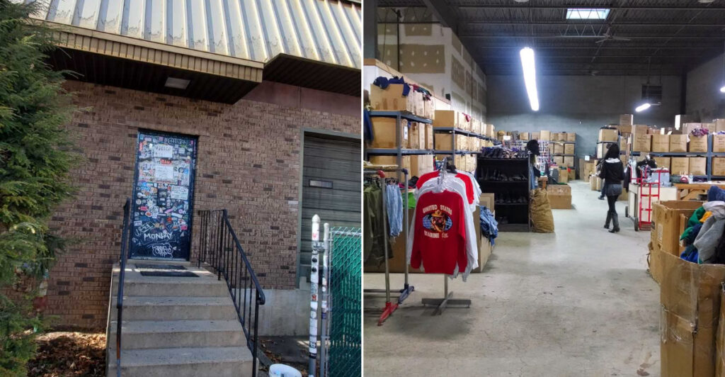 This Massive 15,000-Square-Foot Warehouse In New Jersey Has Crowds Showing Up For Vintage Bargains