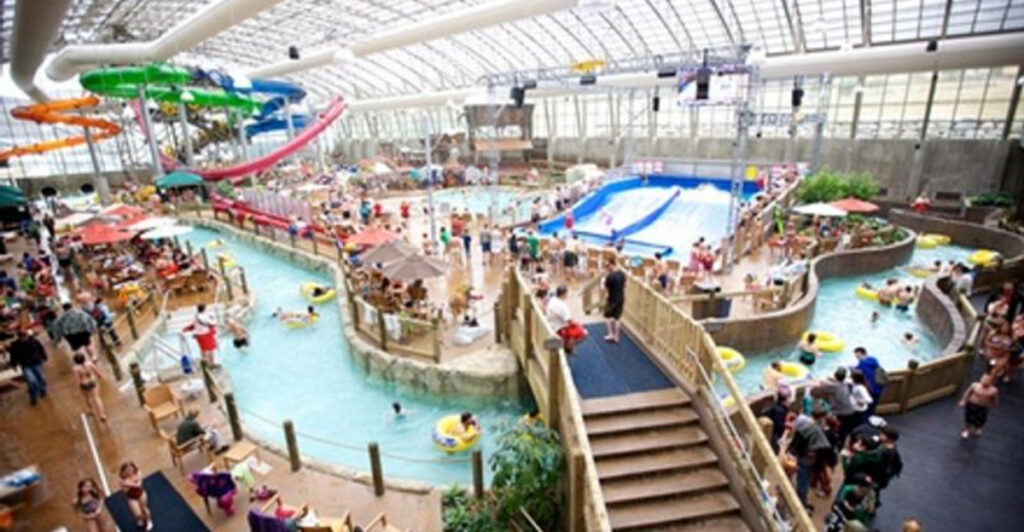 This Massive 28,000-Square-Foot Indoor Waterpark in Oklahoma Is the Ultimate Winter Escape