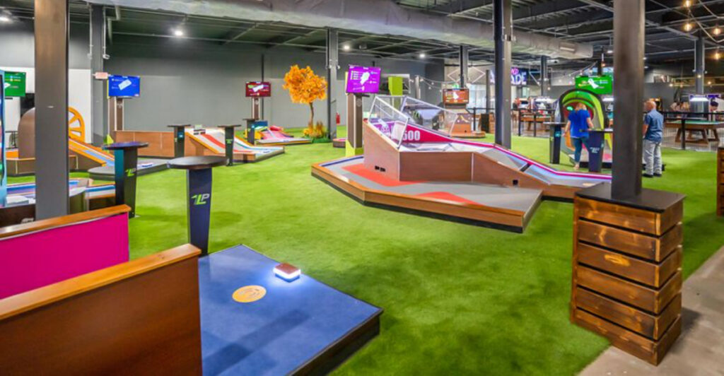 This Massive Indoor Amusement Park in Florida Is a Nonstop Thrill Ride for All Ages