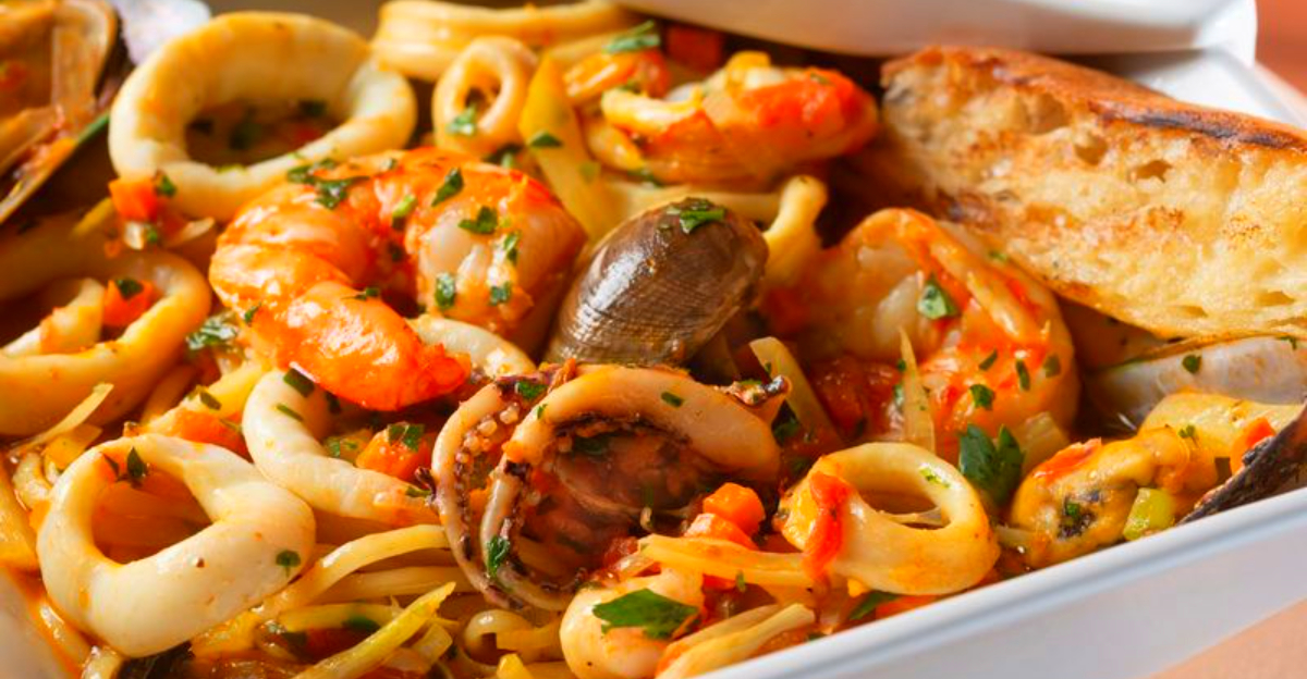 This Massive Michigan Pasta Paradise Makes Everything From Scratch Daily