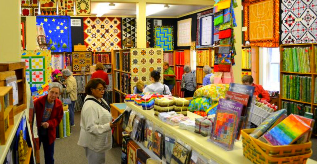 This Massive Michigan Quilt Shop Is Worth the Road Trip