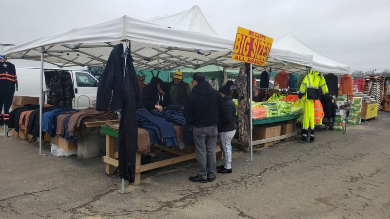 Go early if you want the best picks