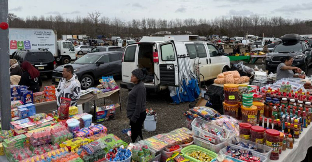 This Massive New Jersey Flea Market Is So Good, You’ll Keep Coming Back