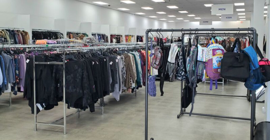 This Massive New Jersey Thrift Warehouse Makes $30 Feel Like $300